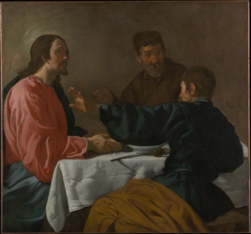 Diego Velázquez - The Waterseller of Seville style reference