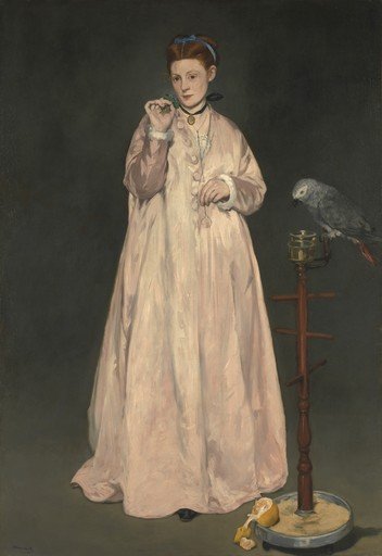 Édouard Manet - Olympia style reference