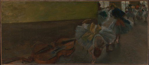 Edgar Degas - L'Absinthe style reference