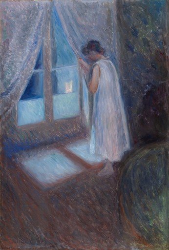 Edvard Munch - The Scream style reference