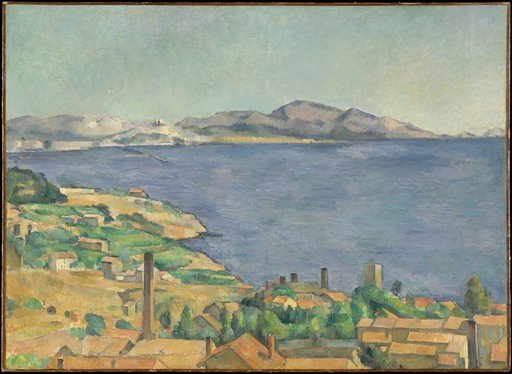 Georges Braque - Houses at l'Estaque style reference