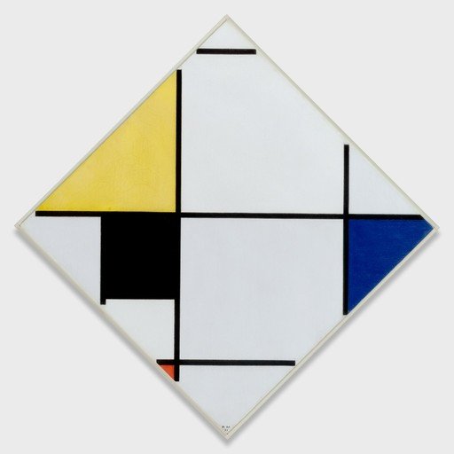Piet Mondrian - Broadway Boogie Woogie style reference