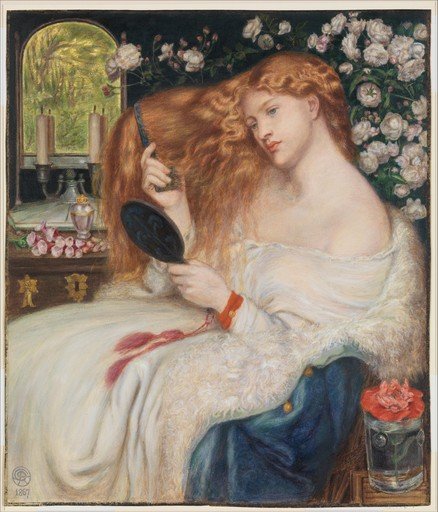 Pre-Raphaelite Brotherhood Style style reference