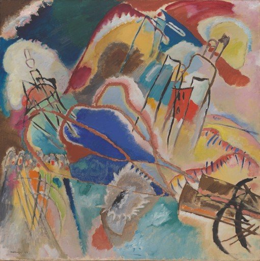 Abstract Art Style style reference
