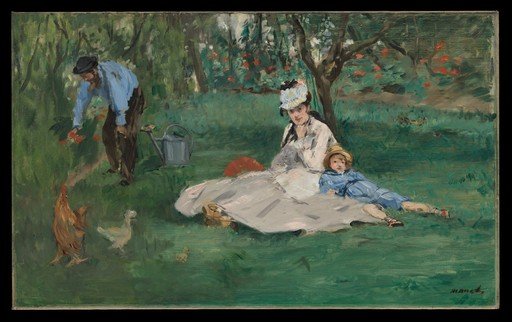 Impressionism & Post-Impressionism Era style reference