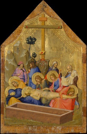 Giotto di Bondone - Lamentation style reference