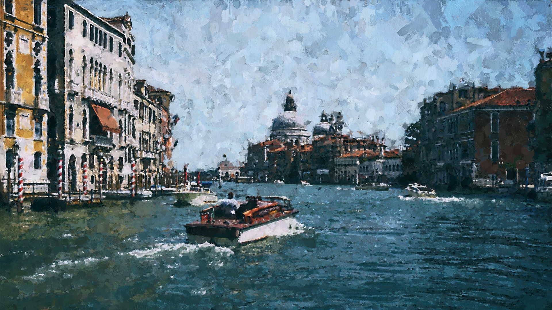 Style reference for AI Art Creation