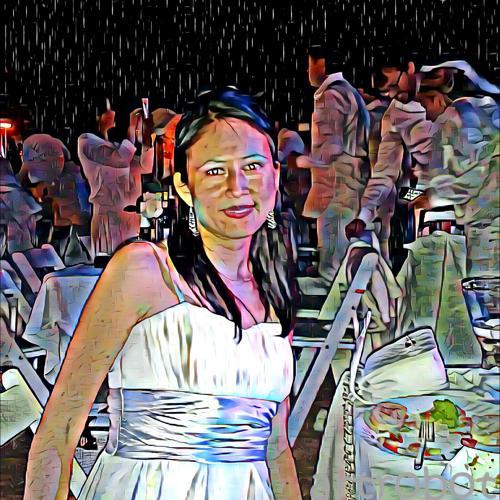 AI Art Creation by yoyo - AI style transfer artwork created with ArtRobot