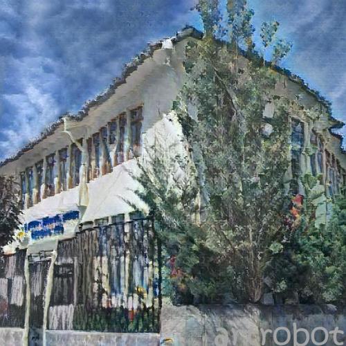 AI Art Creation by andersonmautinoov - AI style transfer artwork created with ArtRobot