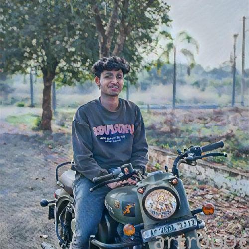 AI Art Creation by rohansai4645 - AI style transfer artwork created with ArtRobot