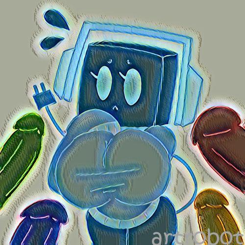 AI Art Creation by burner1776 - AI style transfer artwork created with ArtRobot