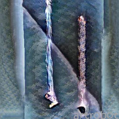 AI Art Creation by popoffbop - AI style transfer artwork created with ArtRobot