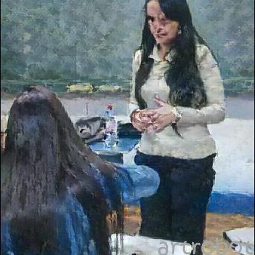 AI Art Creation by marcia_reginaschulz - AI style transfer artwork created with ArtRobot