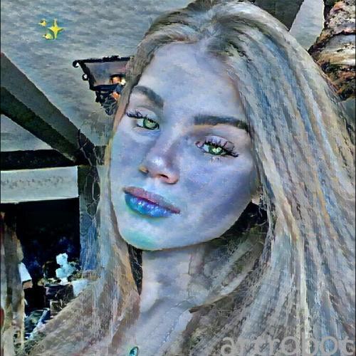 AI Art Creation by antonia - AI style transfer artwork created with ArtRobot