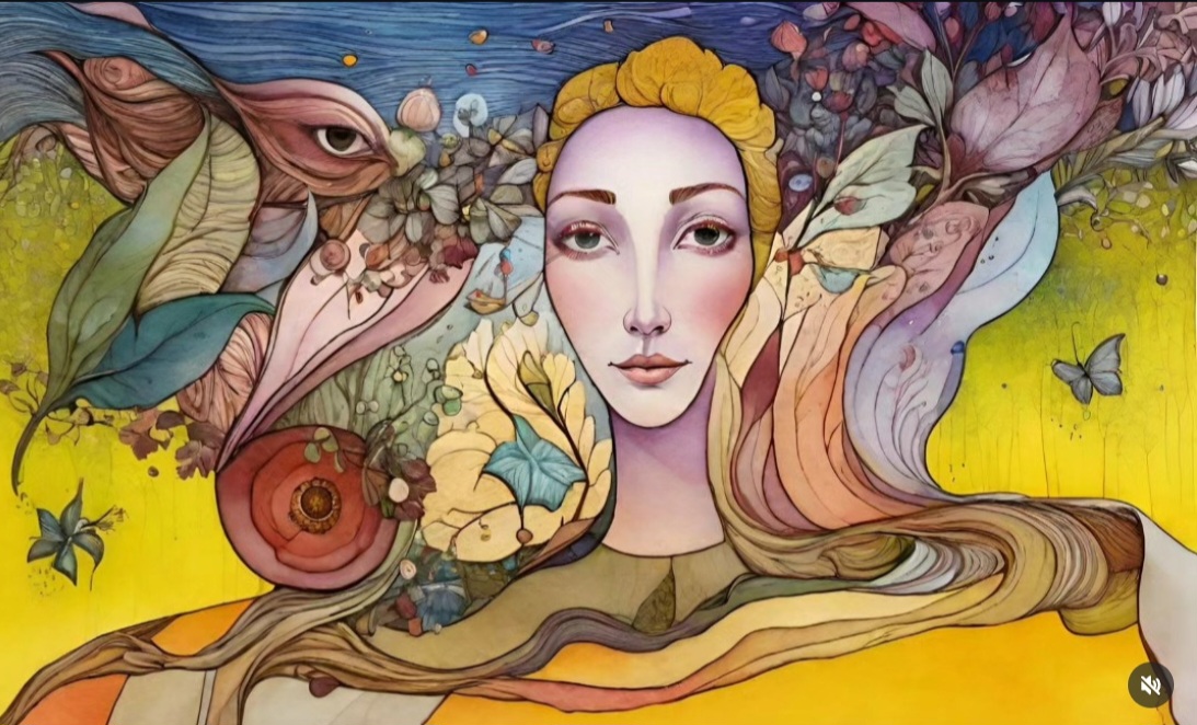 原创 - AI Art Creation