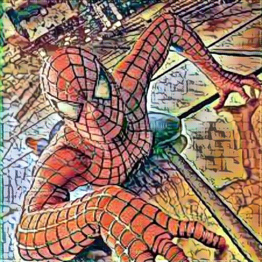 AI Art Creation by admin - AI style transfer artwork created with ArtRobot