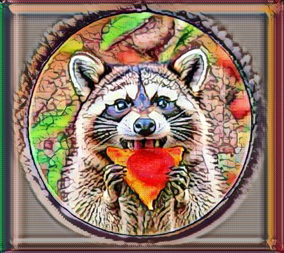 AI Art Creation by anon_5dbe2db0a86eb6b4f8cbf3ed3e082abd - AI style transfer artwork created with ArtRobot