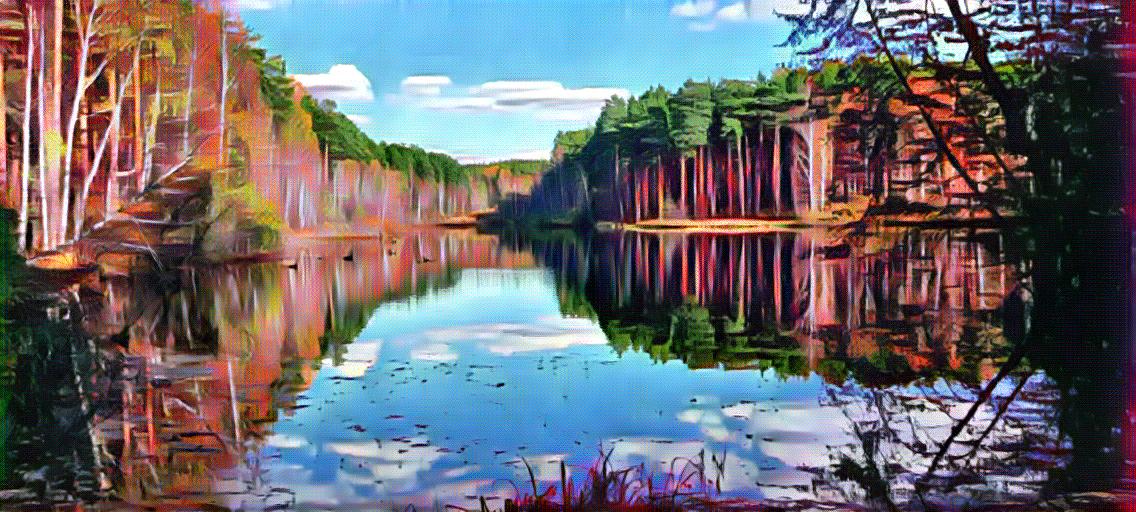 AI Art Creation by anon_00c9f1bd60d0a7f4a27363d134e79986 - AI style transfer artwork created with ArtRobot