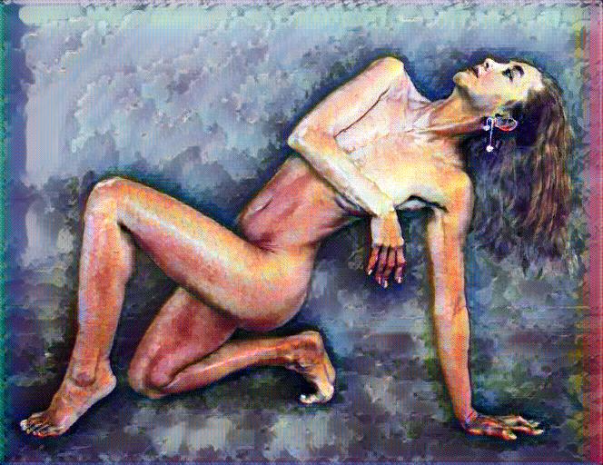 AI Art Creation by anon_a16a7ba60fb727f81c28995150832d87 - AI style transfer artwork created with ArtRobot