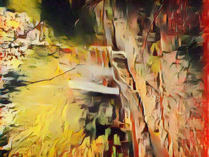 AI Art Creation by anon_bc51c63a8ff4cacdd6bf7483bb70fff9 - AI style transfer artwork created with ArtRobot