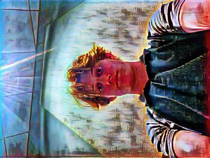 AI Art Creation by anon_f11126018362d9f7b71c194fd2da16c2 - AI style transfer artwork created with ArtRobot