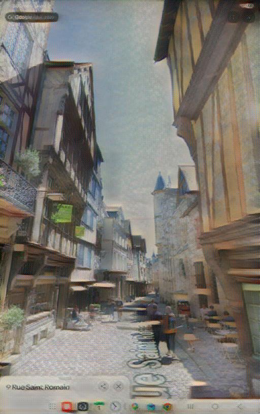 AI Art Creation by anon_f9e8506cbb157c2ff41dbc60b318f8f3 - AI style transfer artwork created with ArtRobot