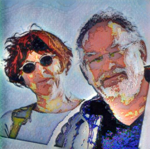 AI Art Creation by anon_f0a8c6411f9f511332a44b7fe61636bf - AI style transfer artwork created with ArtRobot