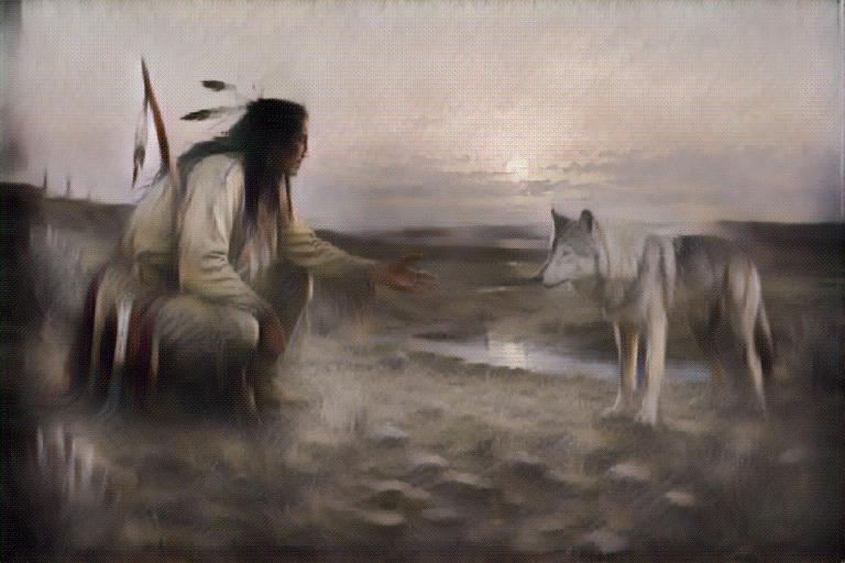 AI Art Creation by anon_acdd04b34543d610b4720d267821d8ad - AI style transfer artwork created with ArtRobot