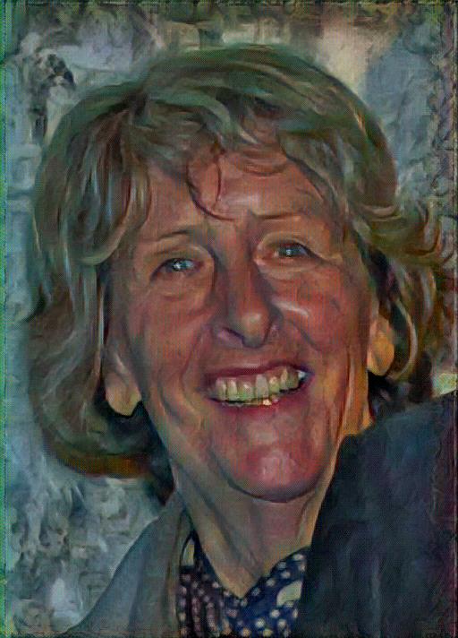 AI Art Creation by anon_a85aeeffd313c00a7122573506cd135f - AI style transfer artwork created with ArtRobot