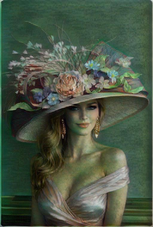 AI Art Creation by anon_9823b434406d664740a7310df4e9e4b6 - AI style transfer artwork created with ArtRobot