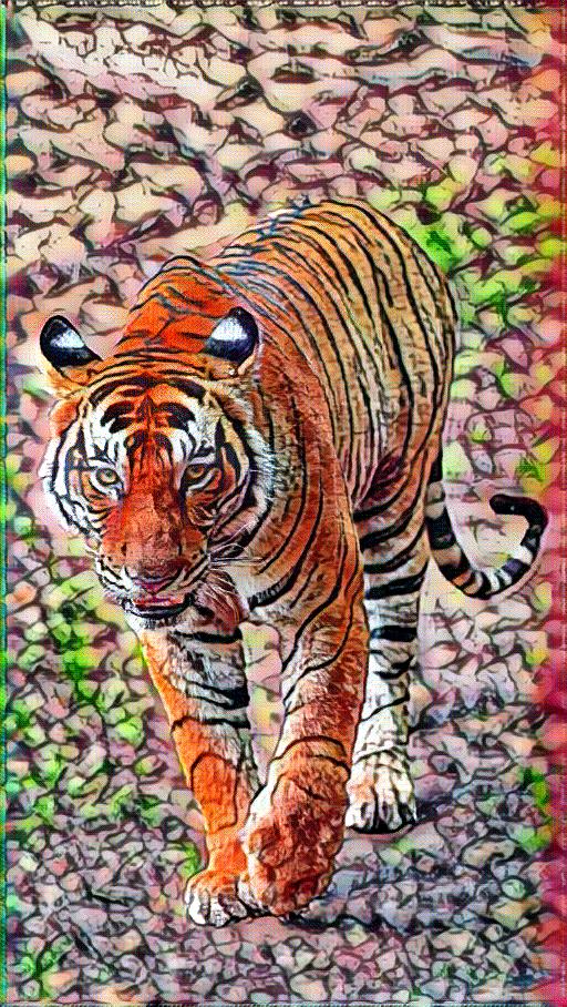 AI Art Creation by seanzhang - AI style transfer artwork created with ArtRobot