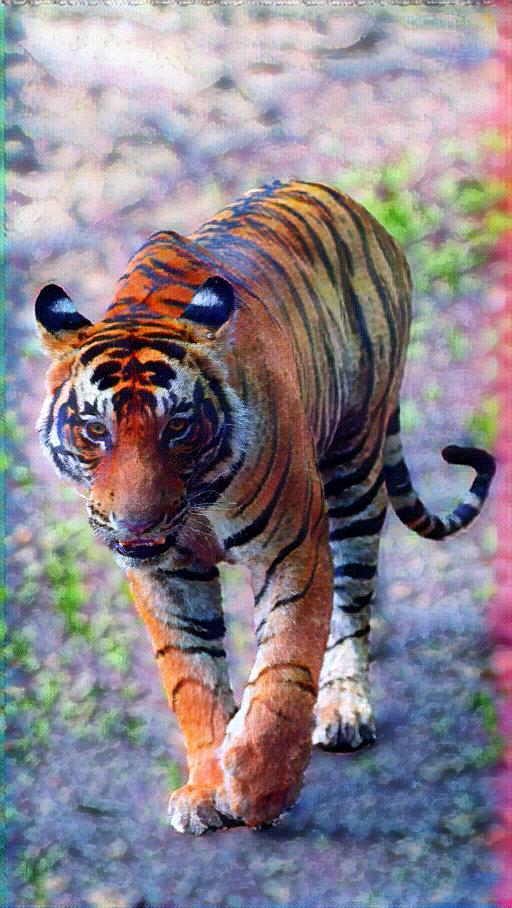 AI Art Creation by seanzhang - AI style transfer artwork created with ArtRobot