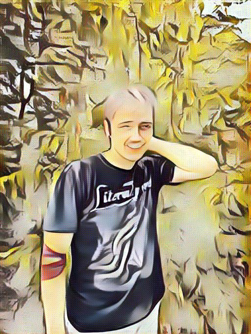 AI Art Creation by anon_a87e6111f6191f3356c1f67245764362 - AI style transfer artwork created with ArtRobot