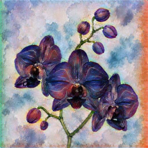 AI Art Creation by anon_064e0728450d5554711ee19addd7e3d1 - AI style transfer artwork created with ArtRobot