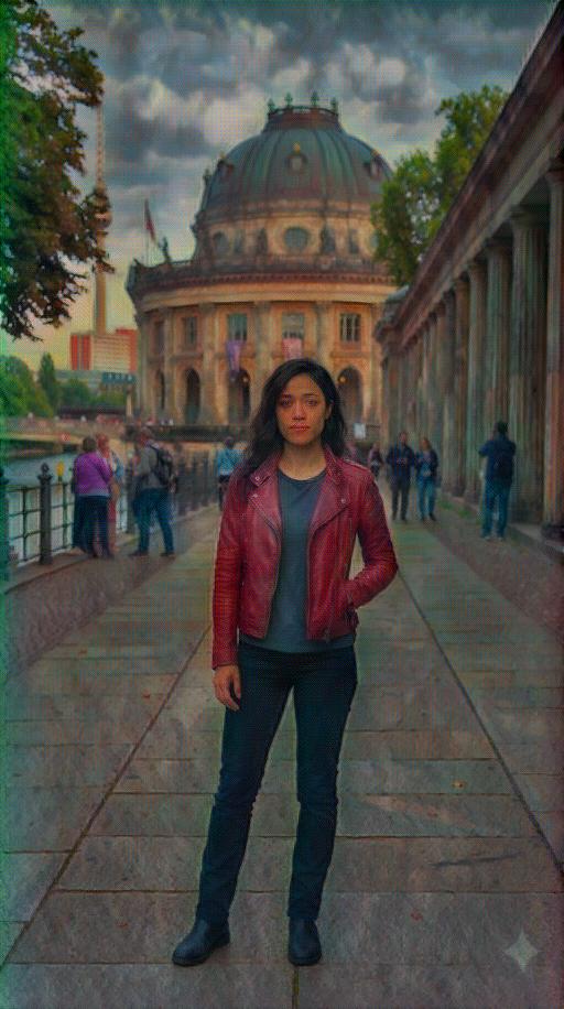 AI Art Creation by rillilenkko - AI style transfer artwork created with ArtRobot