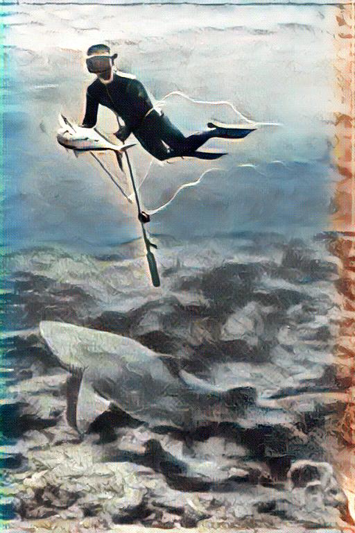 AI Art Creation by anon_b200b86d9c5bfd3d0138432f84b5ab02 - AI style transfer artwork created with ArtRobot