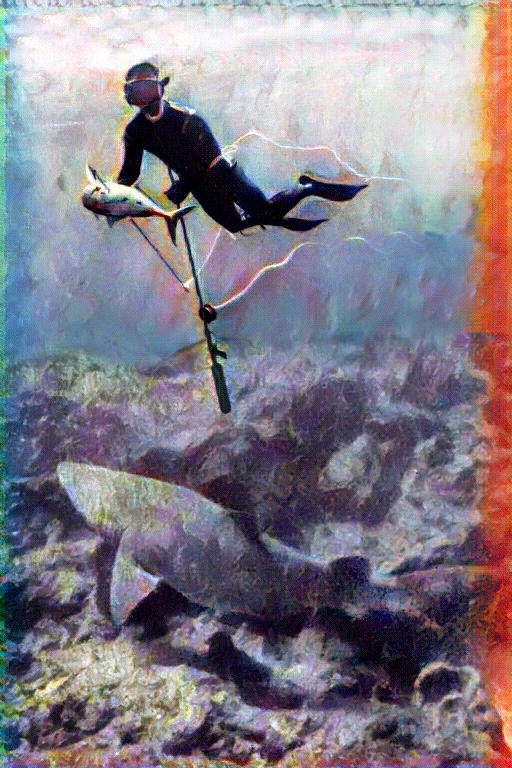 AI Art Creation by anon_b200b86d9c5bfd3d0138432f84b5ab02 - AI style transfer artwork created with ArtRobot