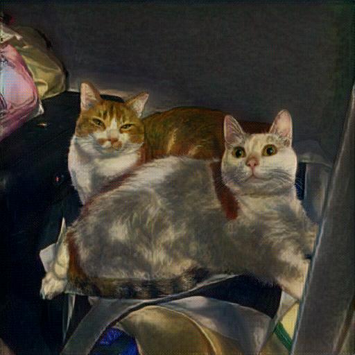 AI Art Creation by anon_4dca2f8ec8695d573fb2d5f52bac00a2 - AI style transfer artwork created with ArtRobot