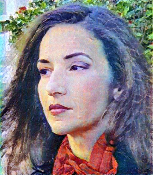 AI Art Creation by anon_7c6d12c9f20cb959f5f3e2a39f21c6fb - AI style transfer artwork created with ArtRobot