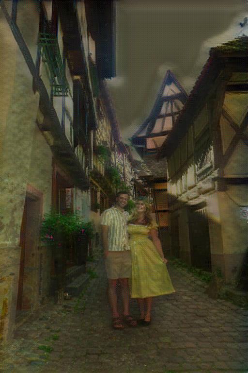 AI Art Creation by anon_4b457df9d6bddf15b20ea646bae3045b - AI style transfer artwork created with ArtRobot