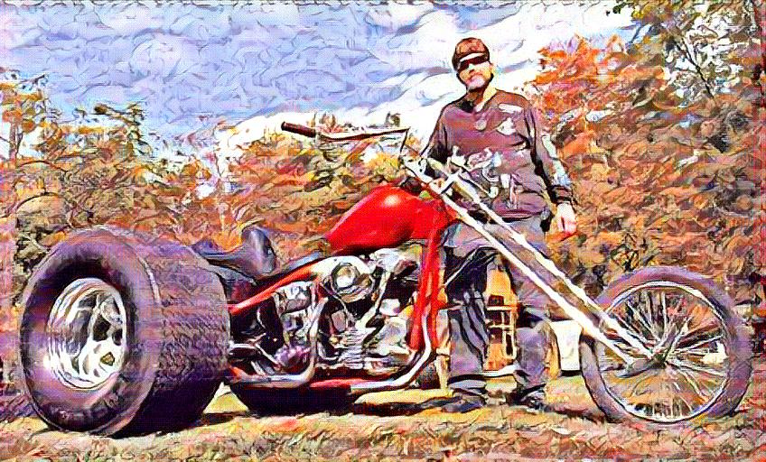 AI Art Creation by anon_e747b21fe498cbd438b8b24f01fd3690 - AI style transfer artwork created with ArtRobot