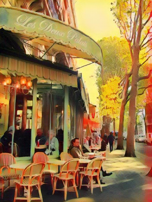 AI Art Creation by anon_4285cfe158a870c662d925e52943b365 - AI style transfer artwork created with ArtRobot