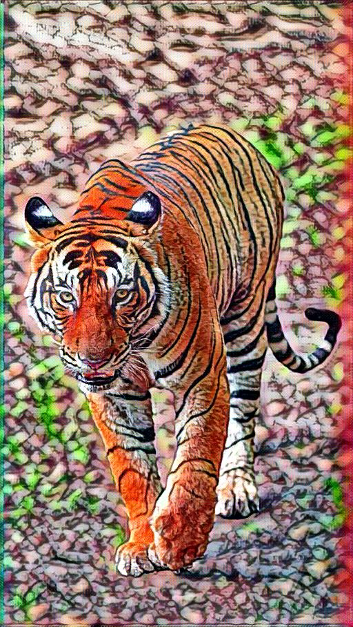 AI Art Creation by anon_3ad942cde155453bd3fcaf94a7d80316 - AI style transfer artwork created with ArtRobot