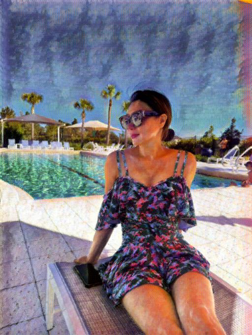 AI Art Creation by anon_b6360815166fc62e8be1135435c32843 - AI style transfer artwork created with ArtRobot