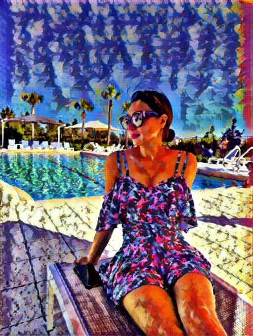 AI Art Creation by anon_b6360815166fc62e8be1135435c32843 - AI style transfer artwork created with ArtRobot