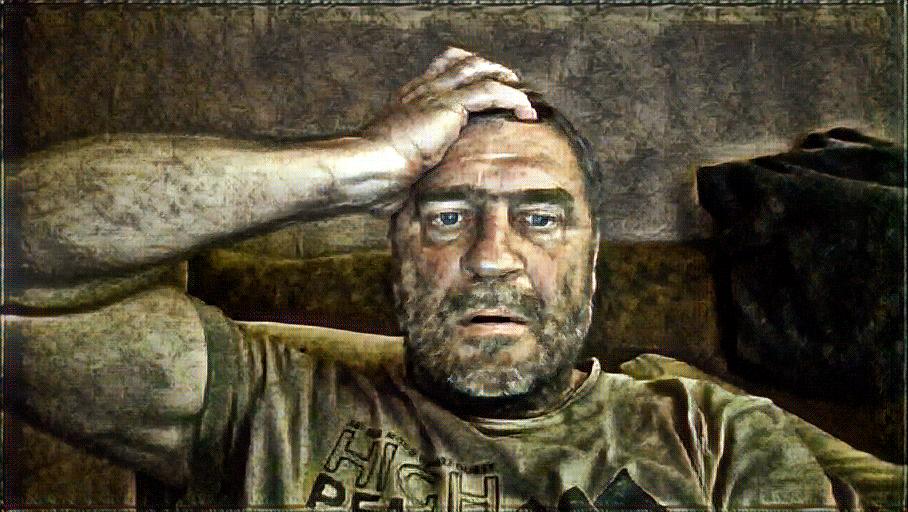 AI Art Creation by anon_b72a7fceefe746cea7a60f05462710fa - AI style transfer artwork created with ArtRobot