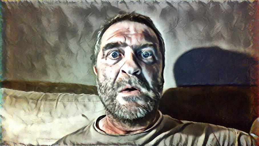 AI Art Creation by anon_b72a7fceefe746cea7a60f05462710fa - AI style transfer artwork created with ArtRobot