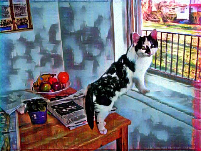 AI Art Creation by anon_b652f2804b45468b89c711aac51be8eb - AI style transfer artwork created with ArtRobot