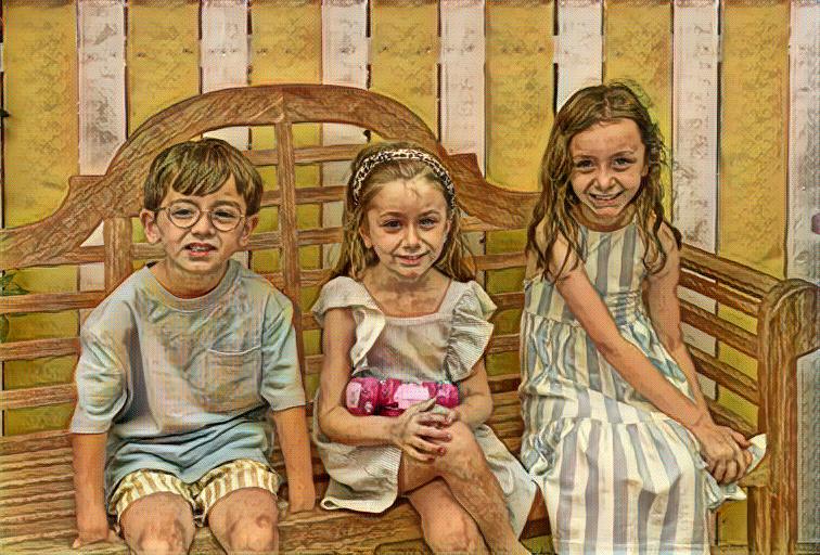 AI Art Creation by anon_bfbef647374fe5bf54396f3b82d86a4e - AI style transfer artwork created with ArtRobot