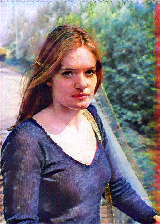 AI Art Creation by anon_427702169226c02b7dc4d6af9448a27d - AI style transfer artwork created with ArtRobot